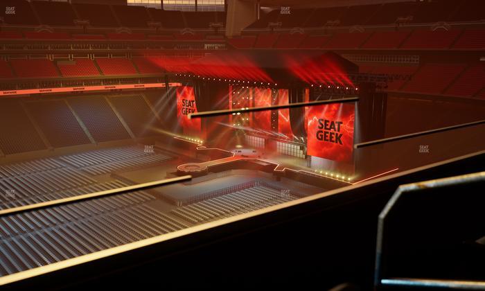 NRG Stadium - Section Suite 463 Seat View