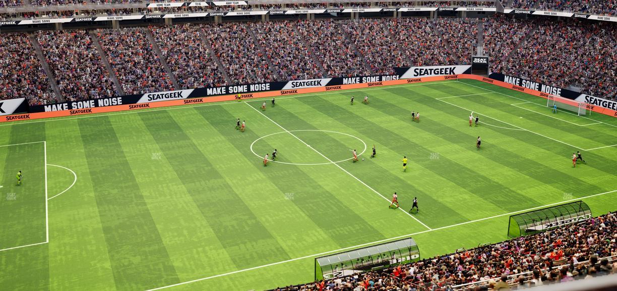 NRG Stadium - Section Suite 463 Seat View