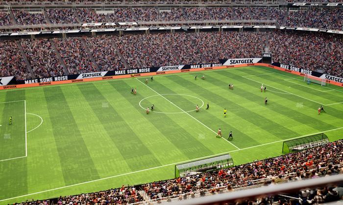 NRG Stadium - Section Suite 463 Seat View