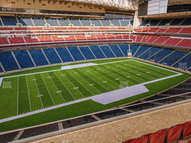 NRG Stadium - Section Suite 463 Seat View