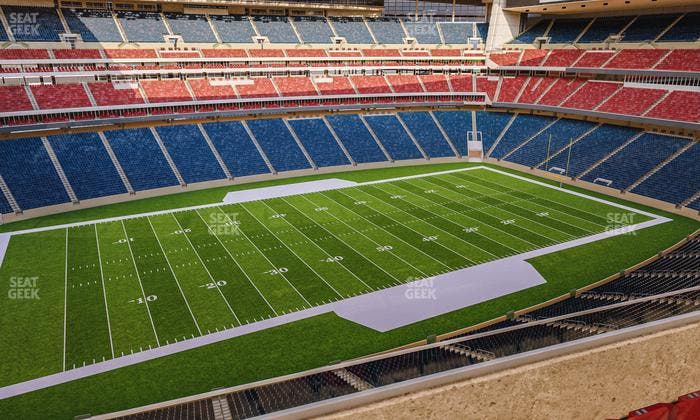 NRG Stadium - Section Suite 463 Seat View