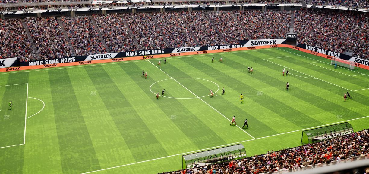 NRG Stadium - Section Suite 464 Seat View