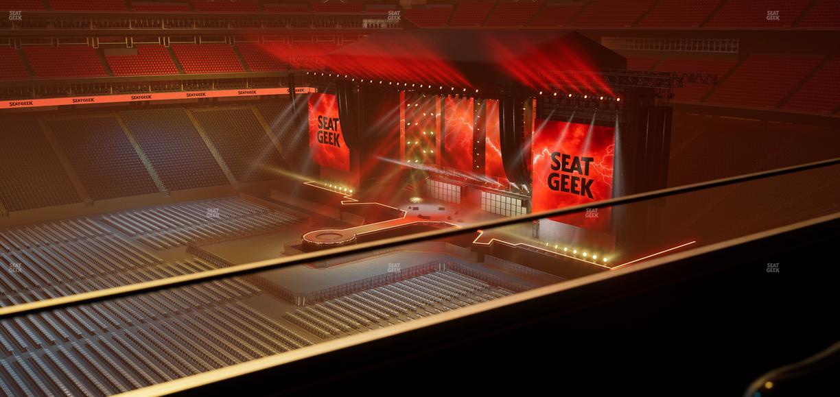 NRG Stadium - Section Suite 464 Seat View