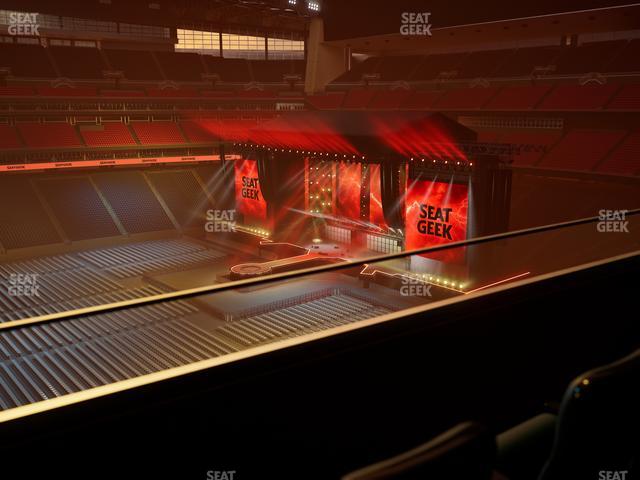 NRG Stadium - Section Suite 464 Seat View