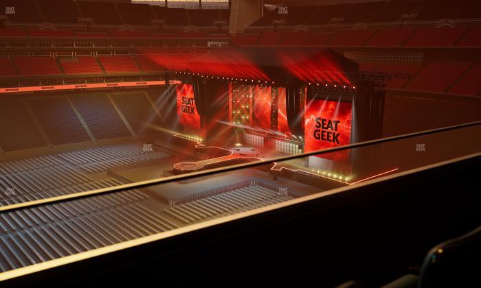 NRG Stadium - Section Suite 464 Seat View