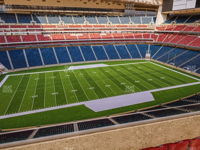 NRG Stadium - Section Suite 465 Seat View