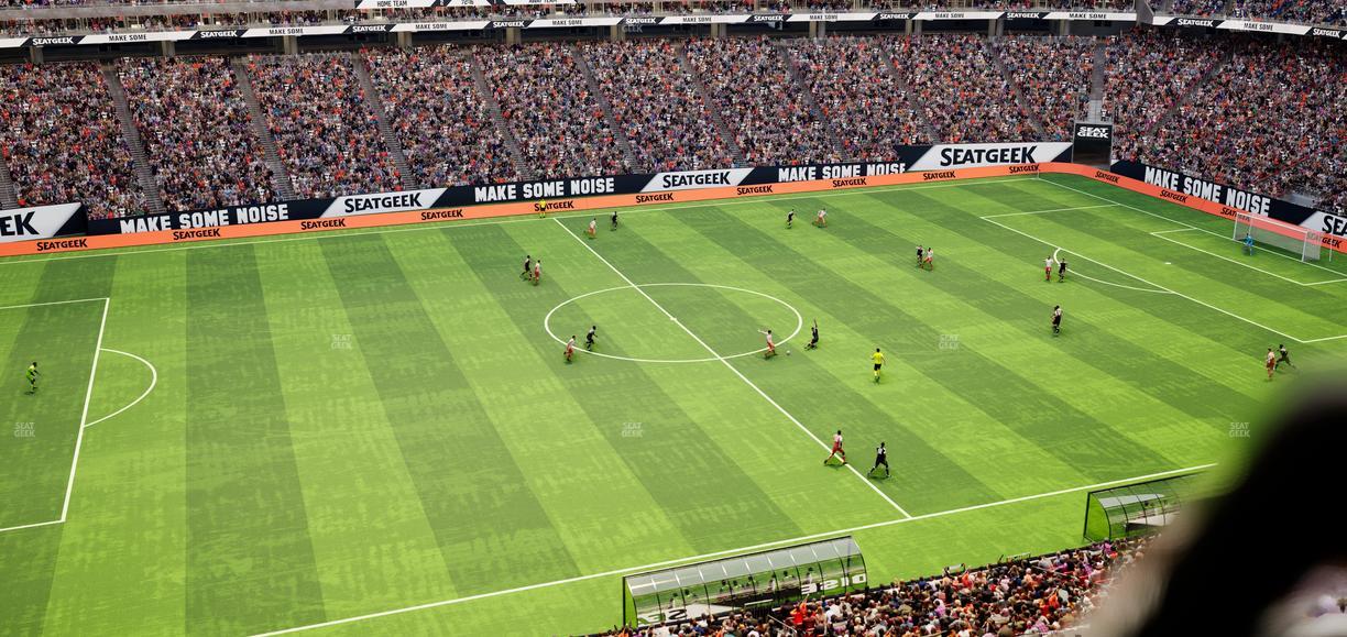 NRG Stadium - Section Suite 465 Seat View