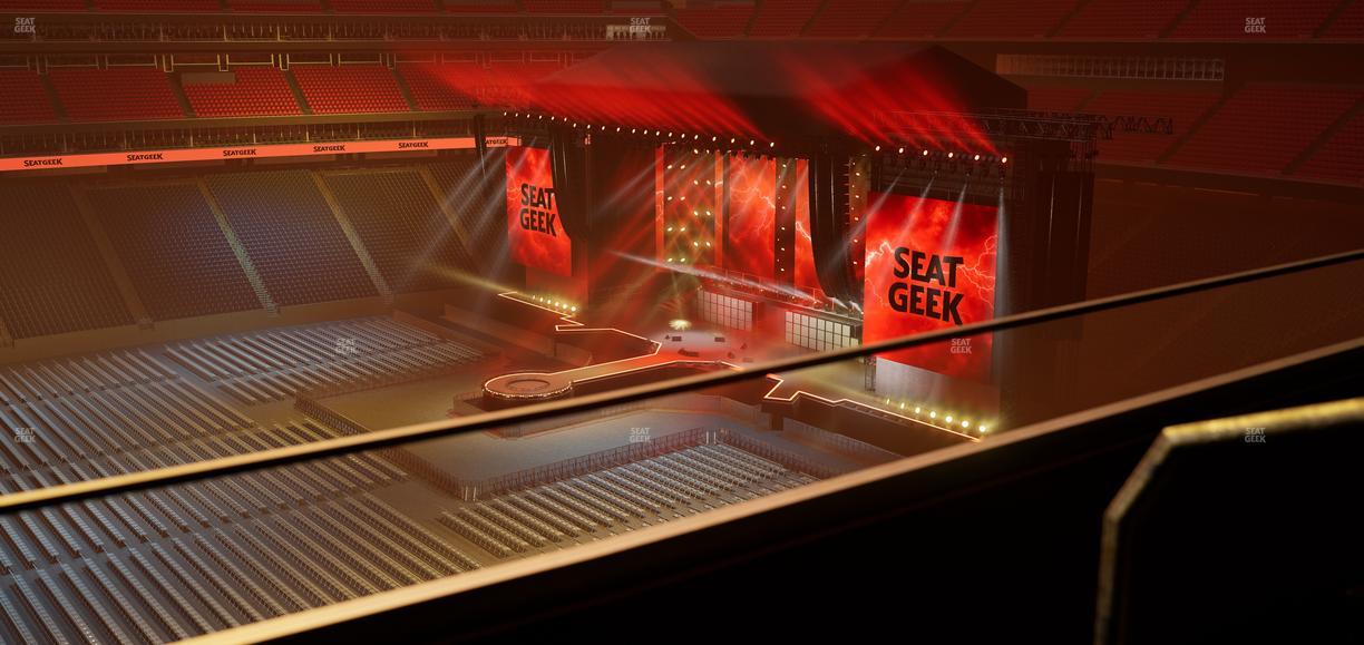 NRG Stadium - Section Suite 465 Seat View