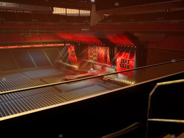 NRG Stadium - Section Suite 465 Seat View