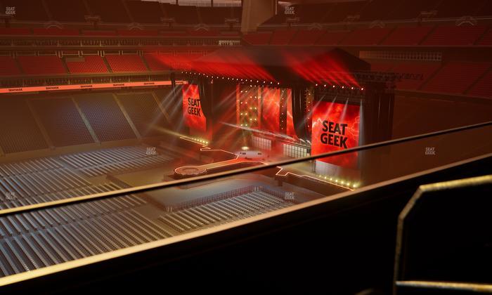 NRG Stadium - Section Suite 465 Seat View