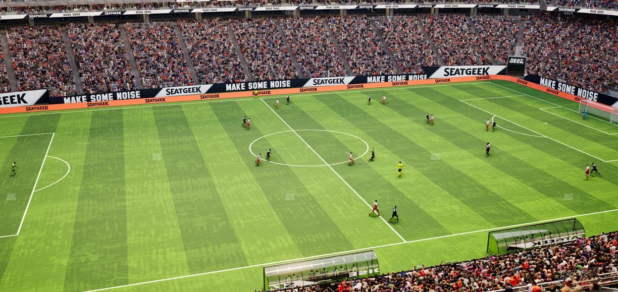 NRG Stadium - Section Suite 466 Seat View