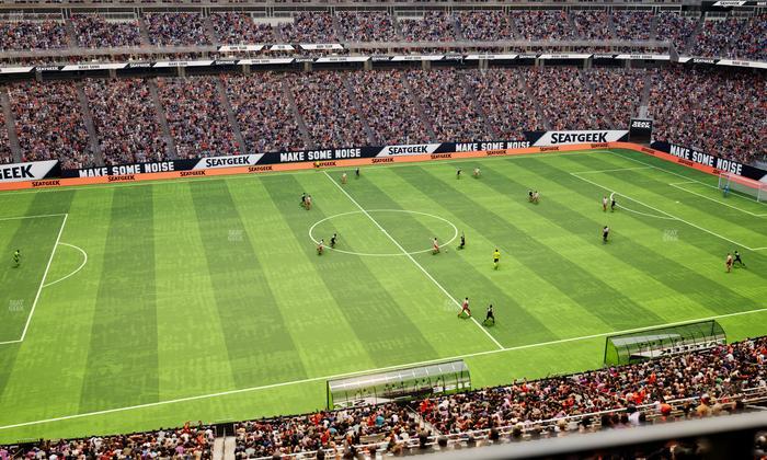 NRG Stadium - Section Suite 466 Seat View