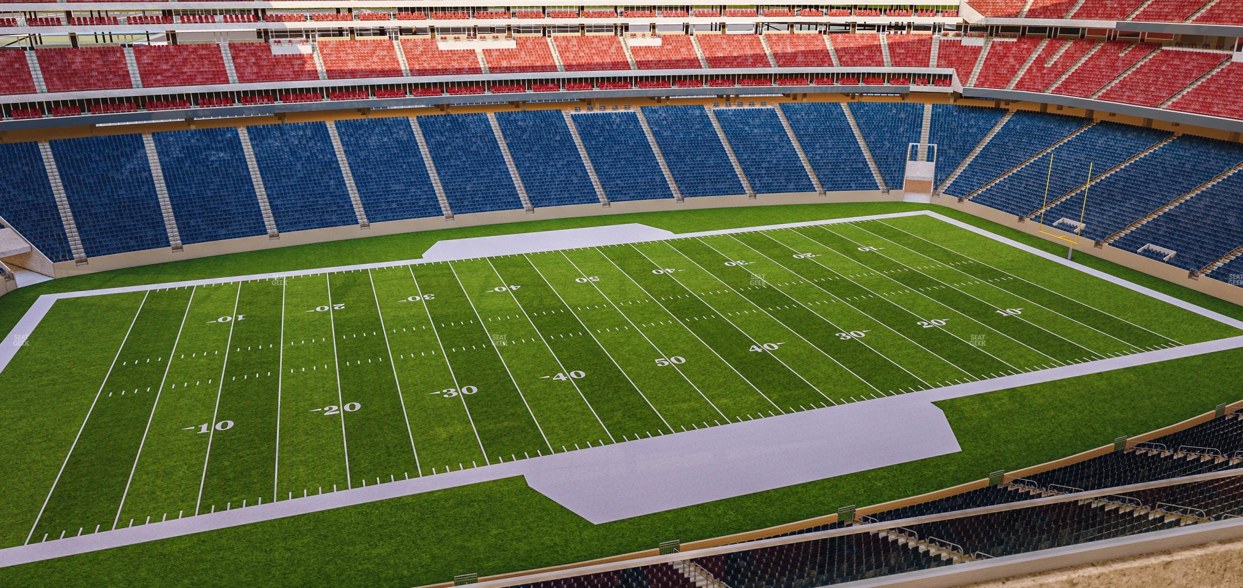 NRG Stadium - Section Suite 466 Seat View