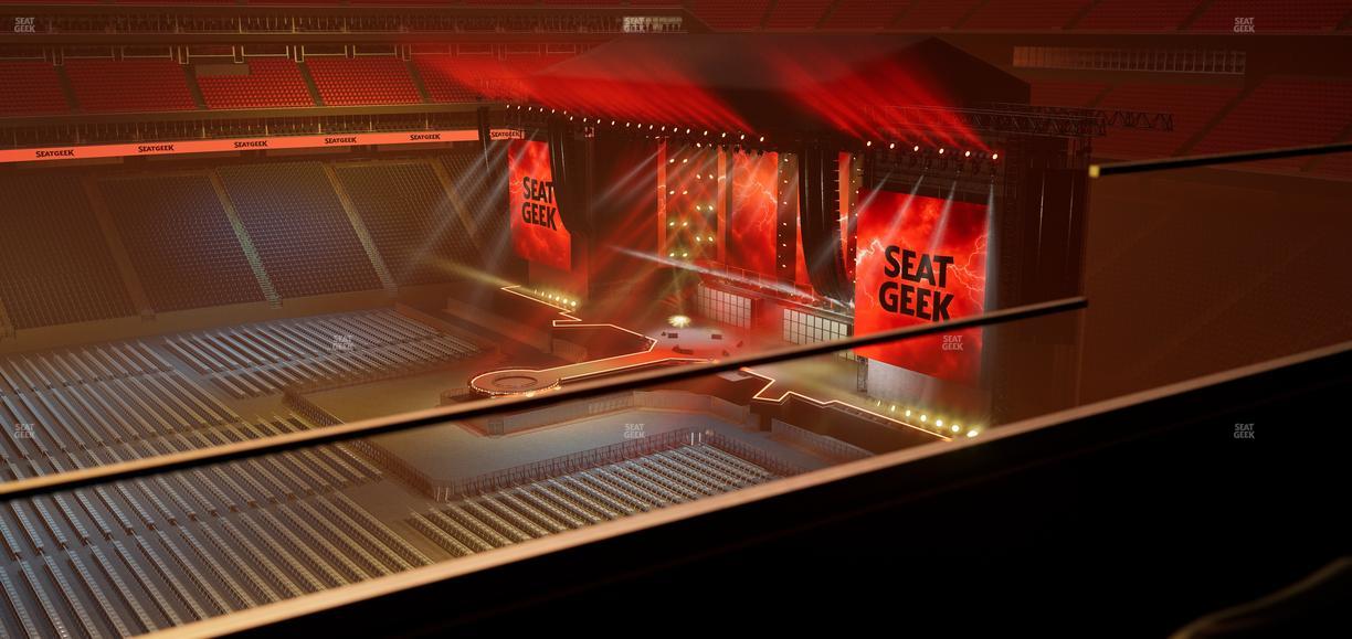 NRG Stadium - Section Suite 466 Seat View