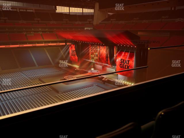 NRG Stadium - Section Suite 466 Seat View