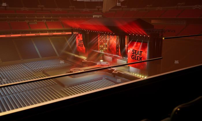 NRG Stadium - Section Suite 466 Seat View