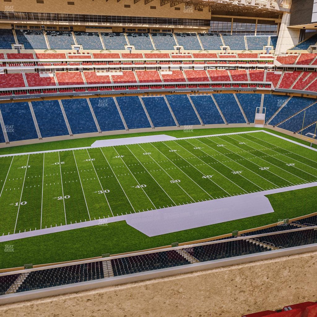 NRG Stadium - Section Suite 467 Seat View