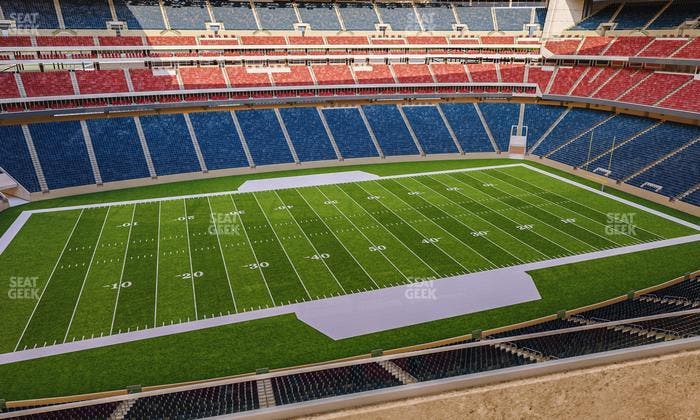 NRG Stadium - Section Suite 467 Seat View