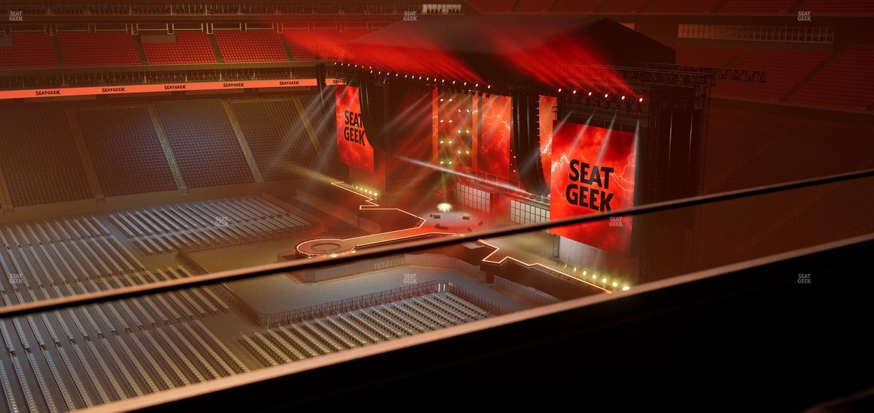 NRG Stadium - Section Suite 467 Seat View