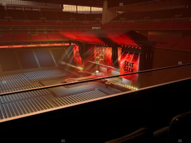 NRG Stadium - Section Suite 467 Seat View