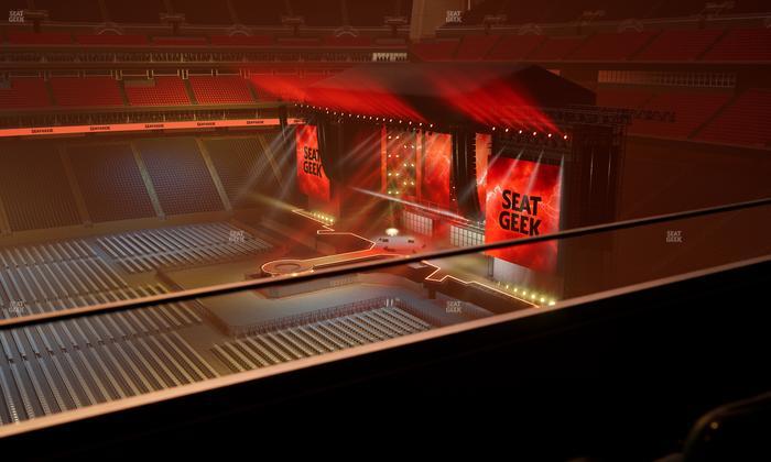 NRG Stadium - Section Suite 467 Seat View