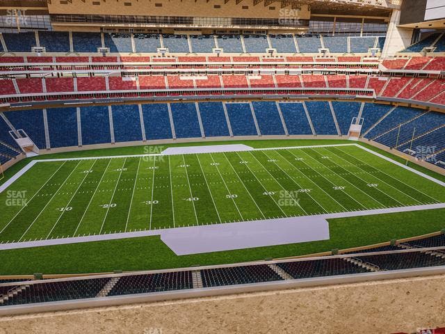 NRG Stadium - Section Suite 468 Seat View
