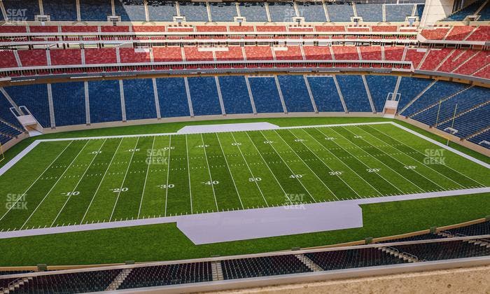 NRG Stadium - Section Suite 468 Seat View