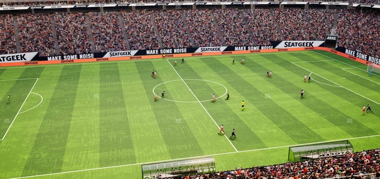 NRG Stadium - Section Suite 468 Seat View