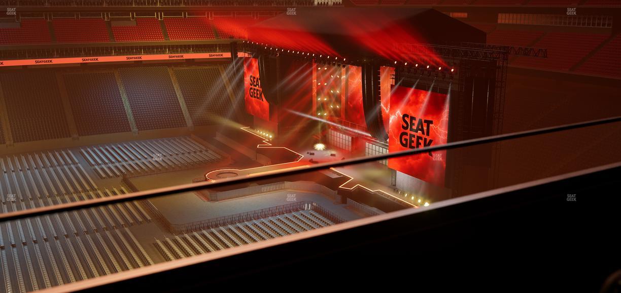 NRG Stadium - Section Suite 468 Seat View