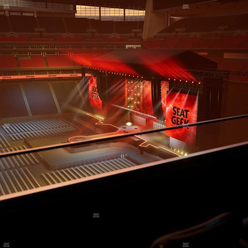 NRG Stadium - Section Suite 468 Seat View