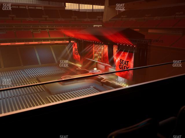 NRG Stadium - Section Suite 468 Seat View