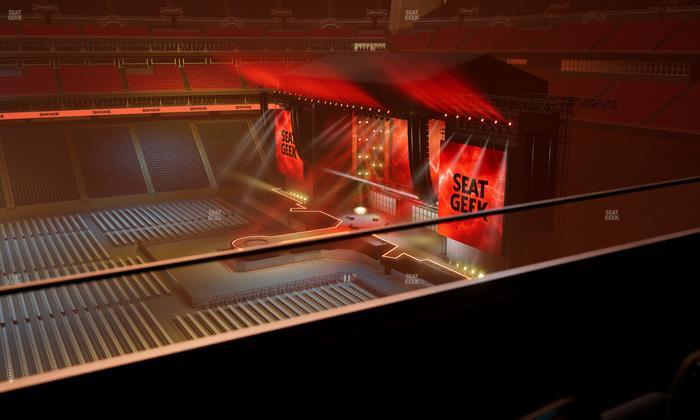 NRG Stadium - Section Suite 468 Seat View