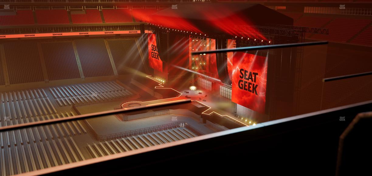 NRG Stadium - Section Suite 469 Seat View