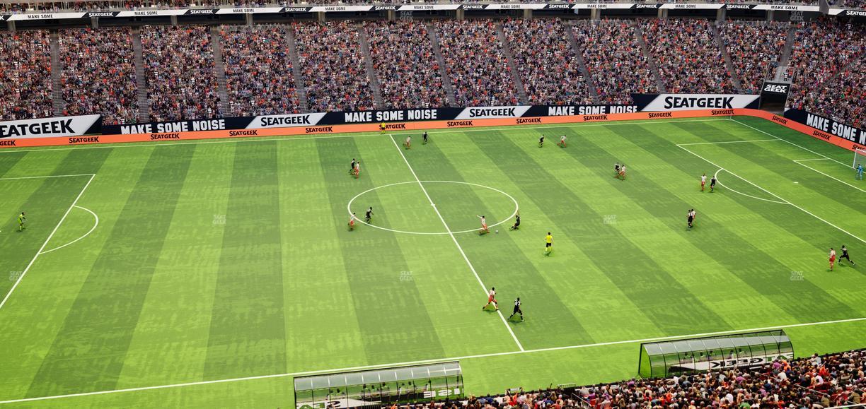 NRG Stadium - Section Suite 469 Seat View