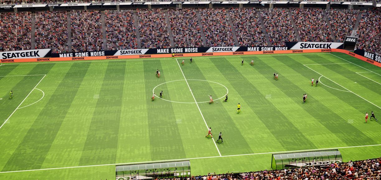 NRG Stadium - Section Suite 470 Seat View