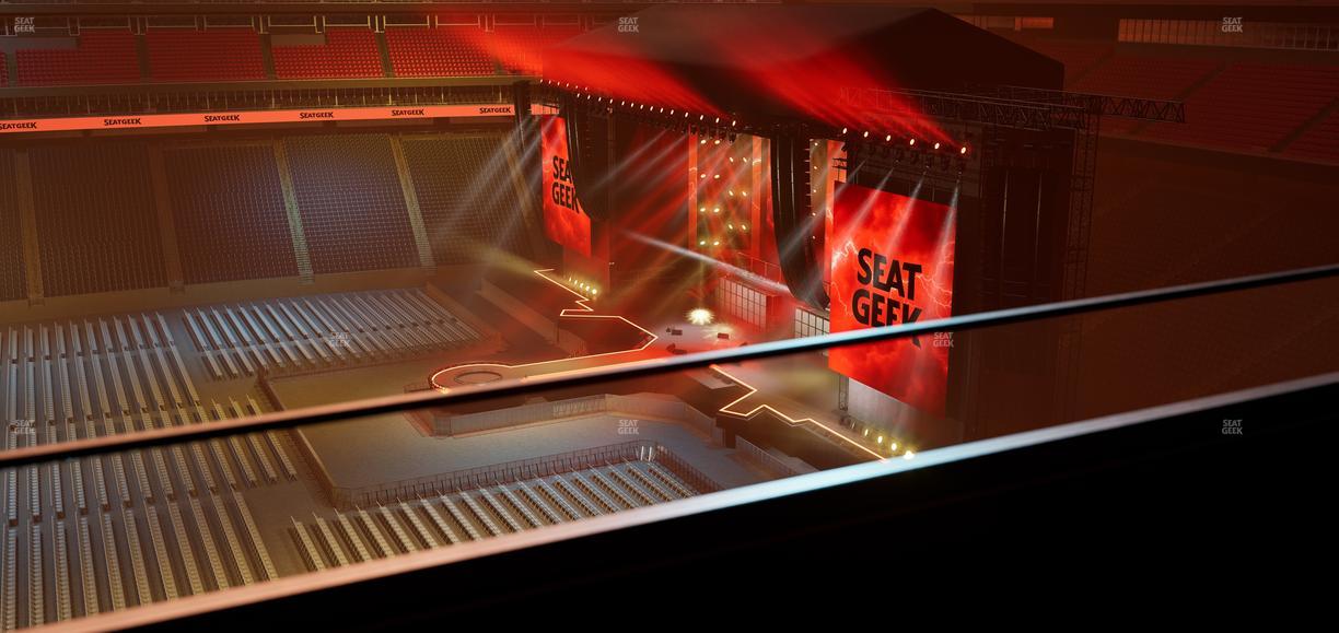 NRG Stadium - Section Suite 470 Seat View