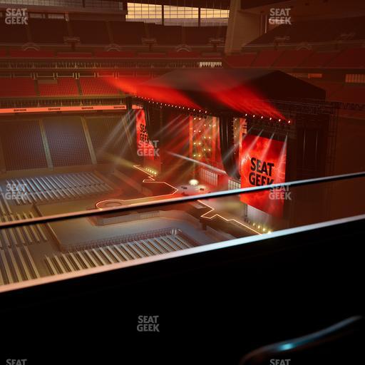 NRG Stadium - Section Suite 470 Seat View