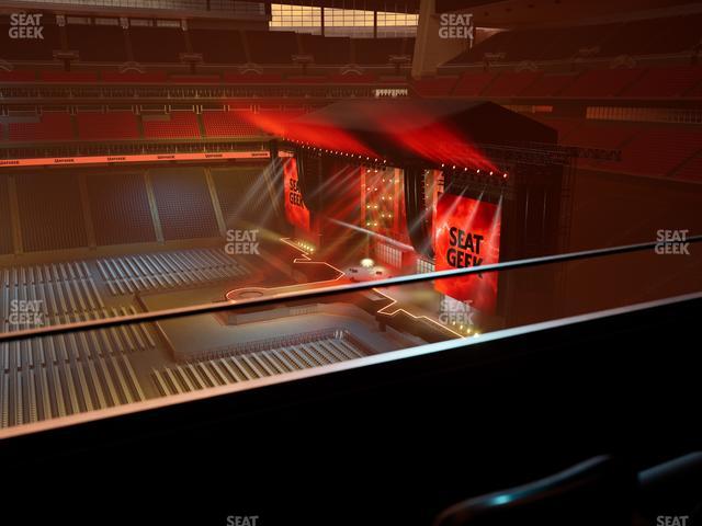 NRG Stadium - Section Suite 470 Seat View