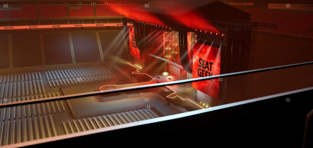 NRG Stadium - Section Suite 471 Seat View