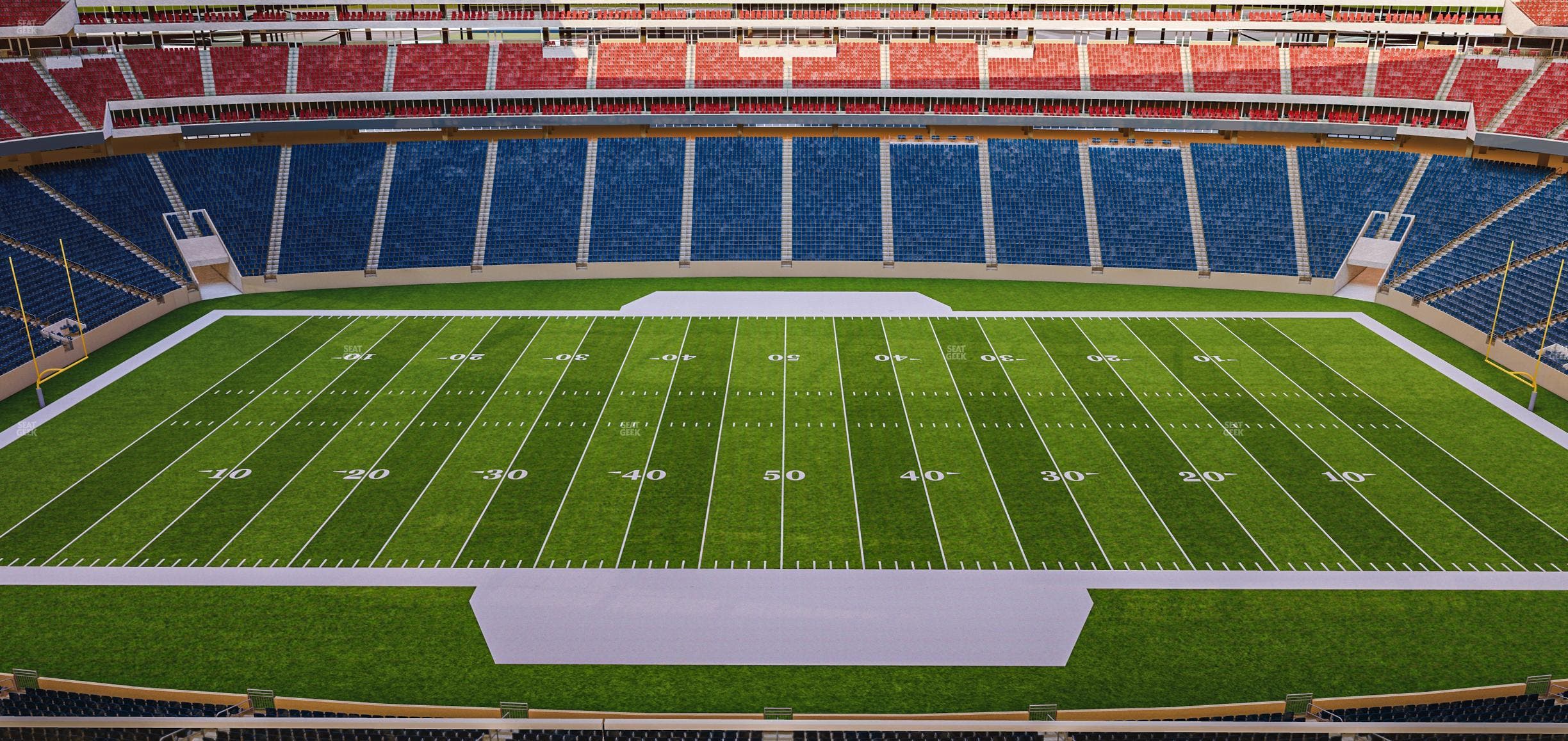 NRG Stadium - Section Suite 471 Seat View