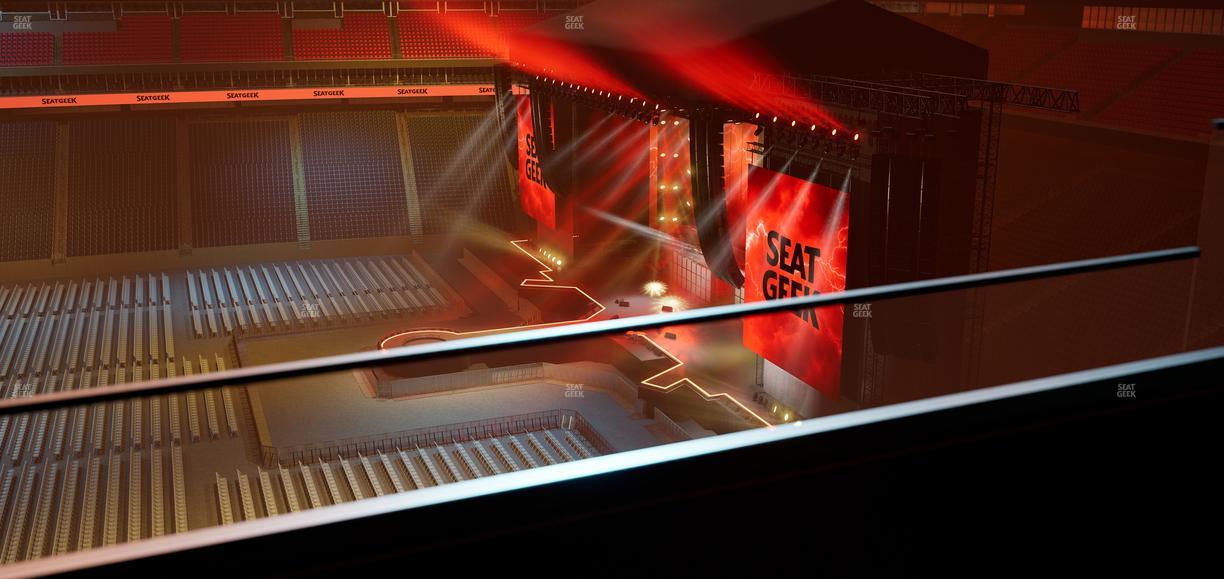 NRG Stadium - Section Suite 472 Seat View