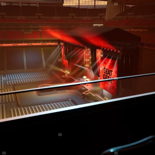 NRG Stadium - Section Suite 472 Seat View