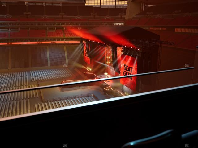 NRG Stadium - Section Suite 472 Seat View