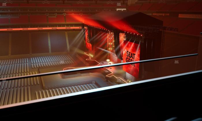 NRG Stadium - Section Suite 472 Seat View