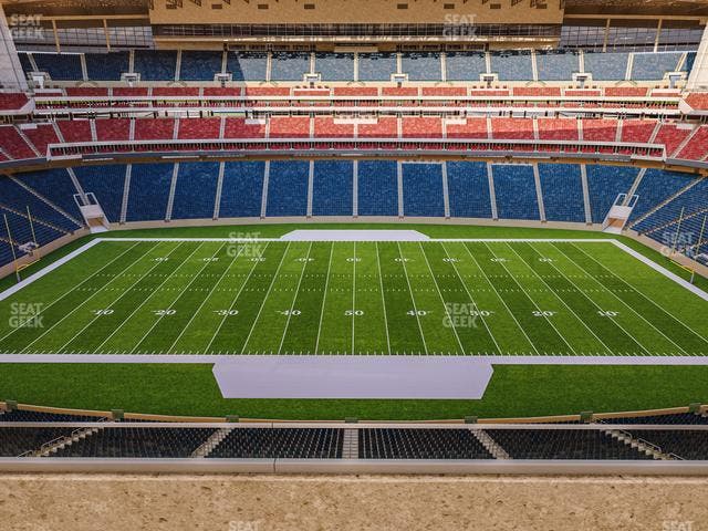 NRG Stadium - Section Suite 472 Seat View