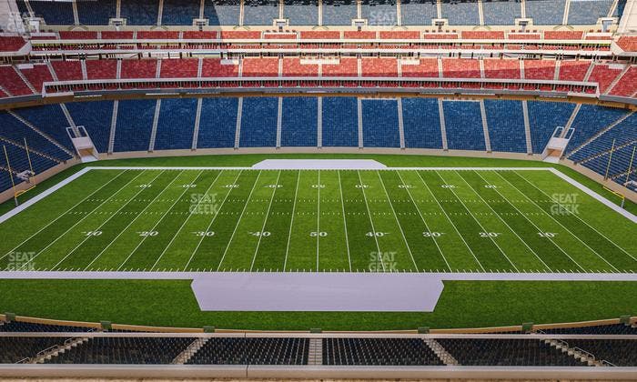 NRG Stadium - Section Suite 472 Seat View