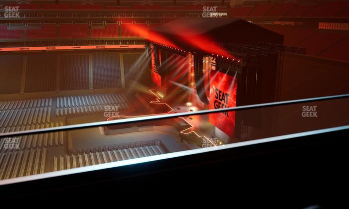 NRG Stadium - Section Suite 473 Seat View