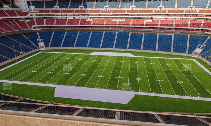 NRG Stadium - Section Suite 474 Seat View