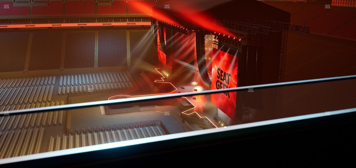 NRG Stadium - Section Suite 474 Seat View