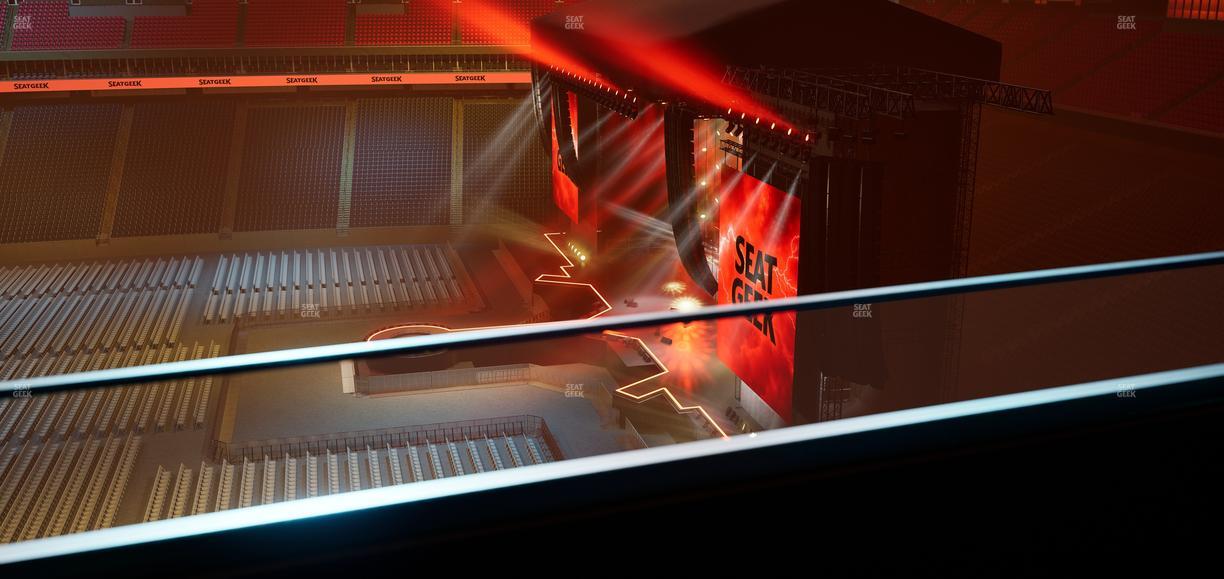 NRG Stadium - Section Suite 475 Seat View